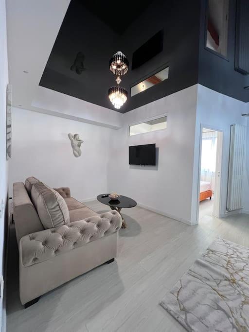 Apartament La Mare Navodari Bagian luar foto