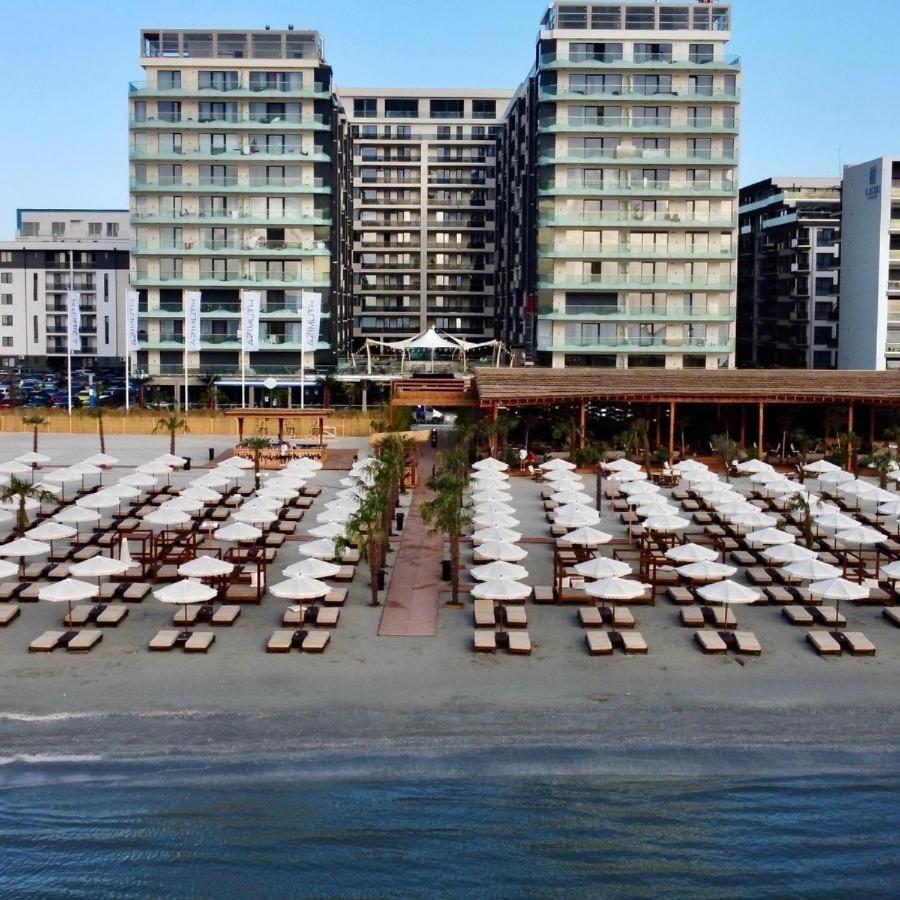Apartament La Mare Navodari Bagian luar foto